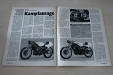 Motorrad 01/1981 Yamaha TZ 250
