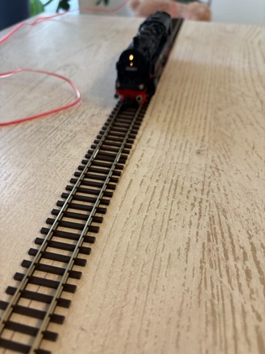 Dampflok ohne tender spur - tender, h0
