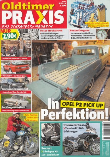 Oldtimer praxis 2019 - oldtimer, 03/2019