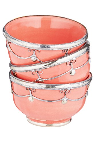 3er set orientalische keramik - orientalische,