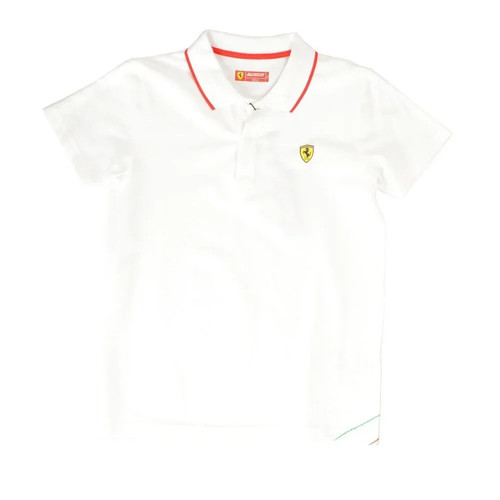 Ferrari kinder poloshirt - ,