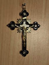 INRI Kruzifix Kreuz in Gold