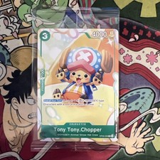 One Piece TCG Tony Tony