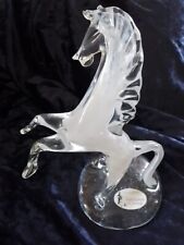 Murano Glas Pferd aus