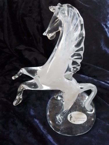 Murano glas pferd - murano,