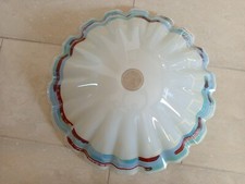 Vinted Lampenglas Pendelleuchte Ersatzglas Ø 50 cm  rund Glasschirm TOP