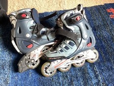 Original Rollerblade Core XTV W Inliner für Damenschuhgröße 39 inkl. Rucksack…