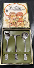 WMF Cromargan Pit Und Petra  Baby Besteck Von 1984 guter Zustand