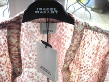 ISABEL MARANT ILDA  BLUSE NEU