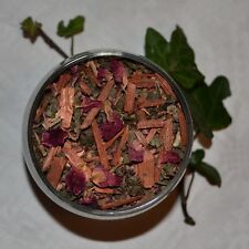 € 450/1 kg LIEBESZAUBER Räuchermischung 10 g Räucherwerk Räucherharz Weihrauch