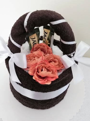 Kleine handtuchtorte - kleine,