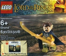 Lego lord the rings elrond - lego,