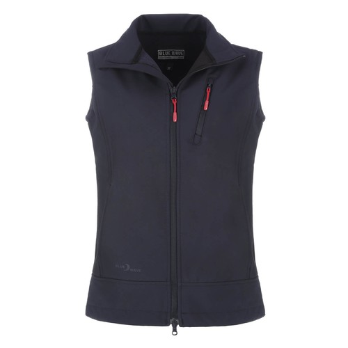 Blue wave damen softshellweste - damen,