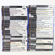 PS2 Playstation 2 Spiele Sammlung Konvolut Need for Speed Spiderman Sonic Fifa