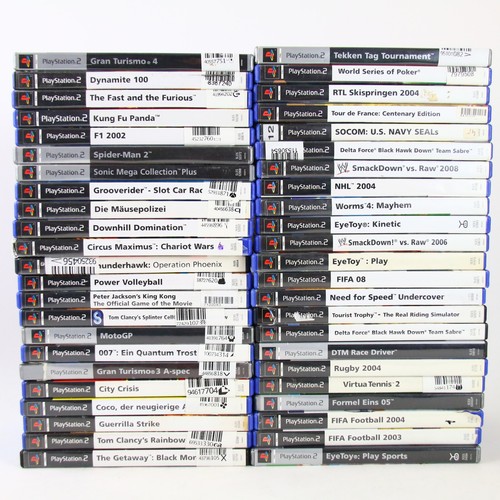 Ps2 playstation spiele - ps2,