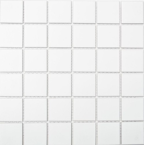 Mosaik fliese keramik weiß - keramik,