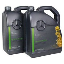 Original Mercedes-Benz Motoröl 5W-30 MB 229.51 Engine Oil 2x5 Liter