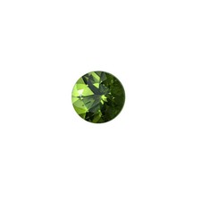 Peridot grün 8 mm - 7,8,