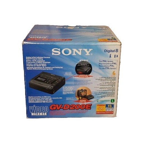 Sony 200e für hi8 - sony,