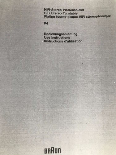 Bedienungsanleitung braun - bedienungsanleitung,