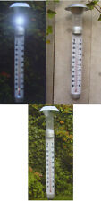 Solar Gartenthermometer 56cm