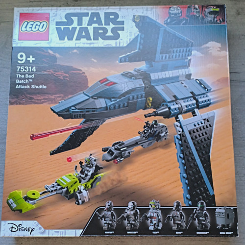 Lego star wars 75314 the - the, bad