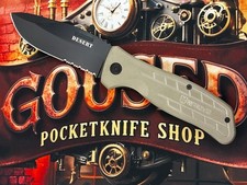 [1131] Würth Desert Special Edition Serrated Taschenmesser Arbeitsmesser