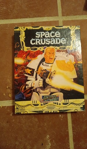 Space crusade the ultimate - space,