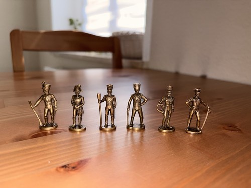 Messingfiguren soldaten - messingfiguren,