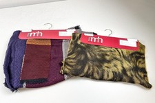 2 Stück Designer‑Schals von