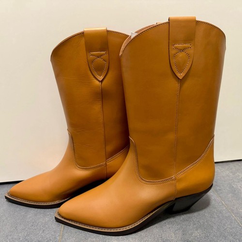 Closed stiefel boots cowboy - closed,