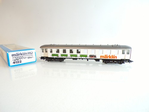 Märklin 4122 werbewagen - märklin,