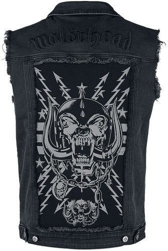 Motörhead weste jacke heavy - motörhead,