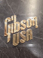 Gibson Guitar Case UV decals