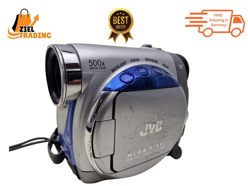 Jvc d230ek minidv camcorder - gr-d230ek,