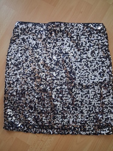 Pailletten mini rock von amisu - mini,