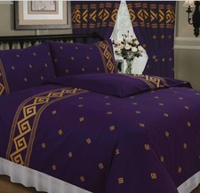 Doppel Athen Lila Griechischer