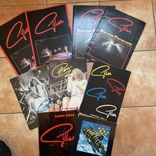 GILLAN Tourbooks Ian Gillan