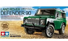 Tamiya Land Rover Defender 90 1/10 RC Bausatz CC-01 300058657 inkl. Motor & ESC