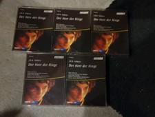 HERR DER RINGE, Tolkien, 9 MCs, HÖRBUCH