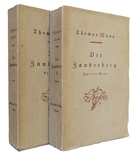 Thomas mann der zauberberg - thomas,