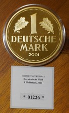 Münze das deutsche - das, 1