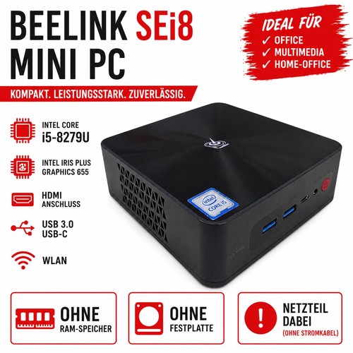 Beelink sei8 mini pc - beelink,