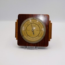 Ddr barometer fmw ruhla - ddr, •