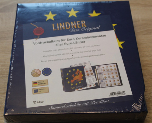 Lindner 8450 vordruckalbum - lindner,