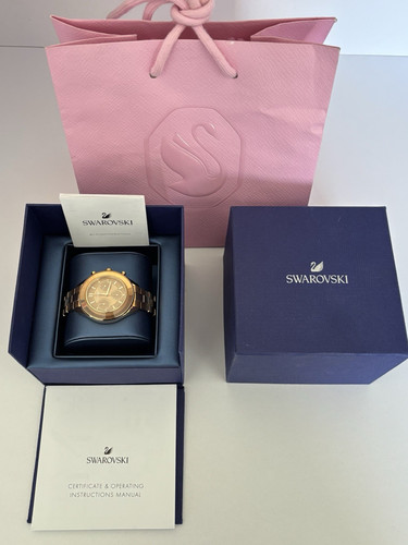 Swarovski damen chronograph - swarovski,