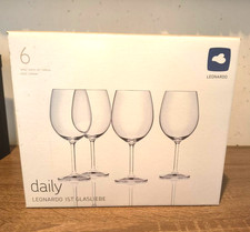Leonardo daily bordeauxglas - leonardo,
