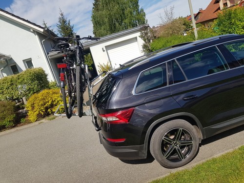 Fahrradträger für heckklappe - fahrradträger,