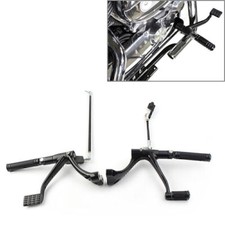 Vorverlegte Fußrastenanlage