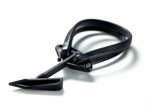 Gummis knebelbinder anker 100 - anker,